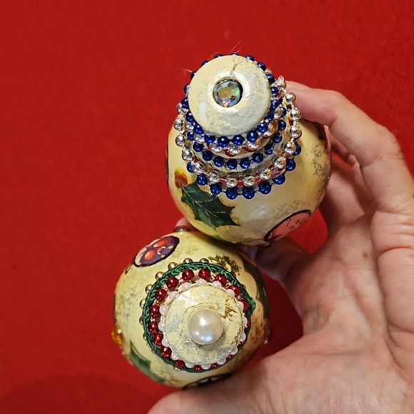 Original 151 Pokémon SET #2 Hand Crafted Christmas Holiday Ornaments SET of 2 - Picture 11 of 11